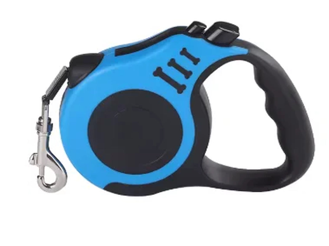 Automatic Retractable Pet Leash, Durable Walking Rope Chain for Dogs Cats, Portable Outdoor Dog Walking Strap