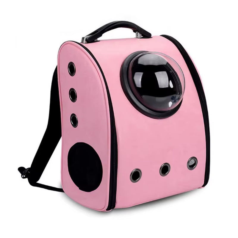 Cat Bags for Pet Outdoor Cats Backpack Window Bag Cat Carrier Capsule Great Ball Bags for Cats Accessories Kitten Outdoor Pet