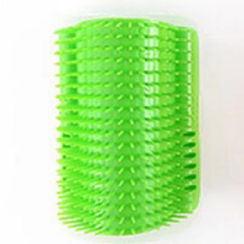 New Pet Cat Corner Scrubber Massager Cat Scratching Scratching Scratcher Cat Brush Comb Massage Corner Brush Pet Supplies