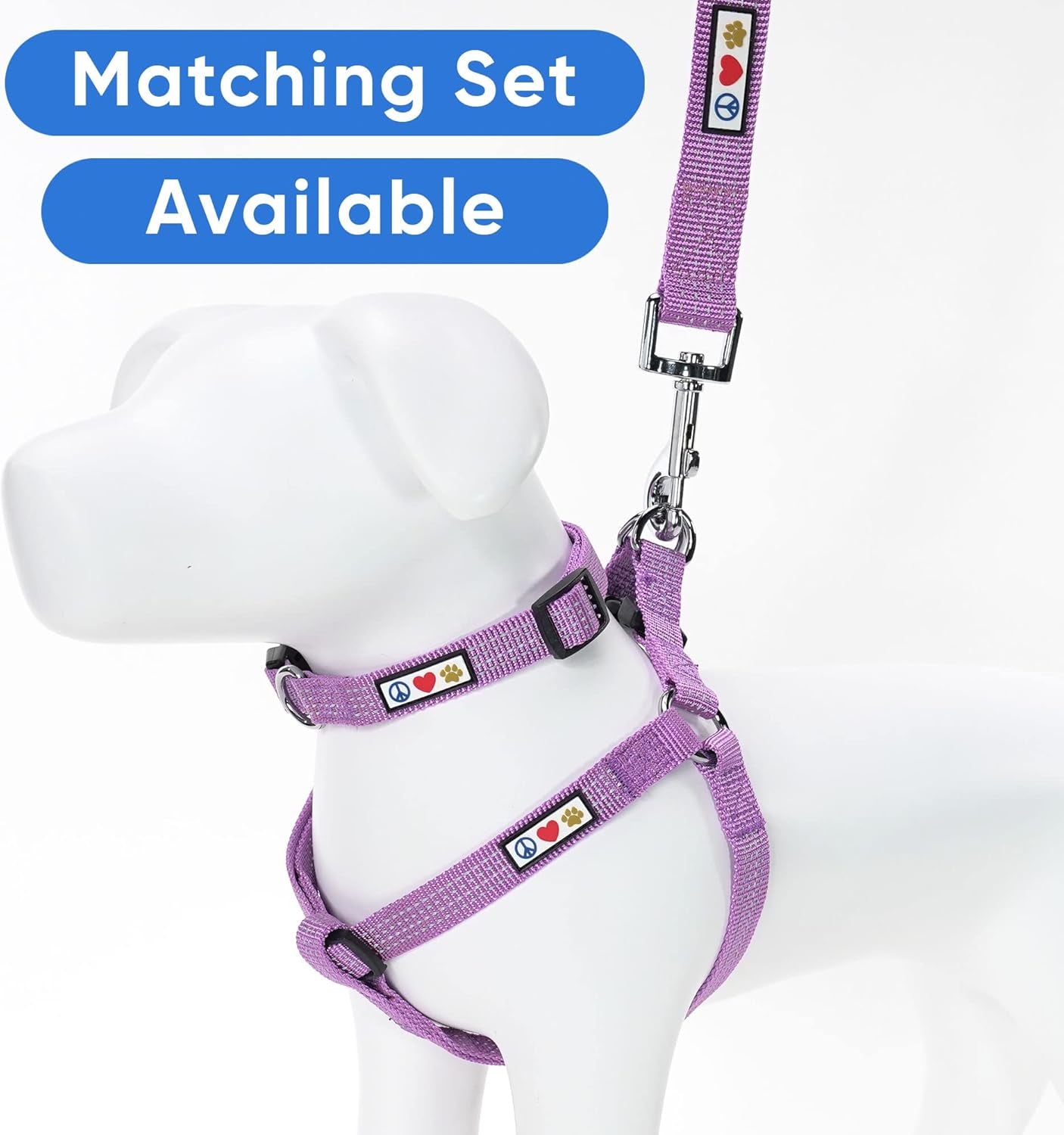 Orchid Dog Leash 6 Ft XS/S Reflective Durable Lightweight Dog Lead for Small Dogs and Puppies