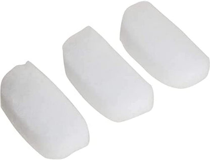 Quick-Clear Water Polishing Pads, Mechanical Filter Media for Aquariums, 3-Pack, A242 | Mechanical Filter Media for Aquariums