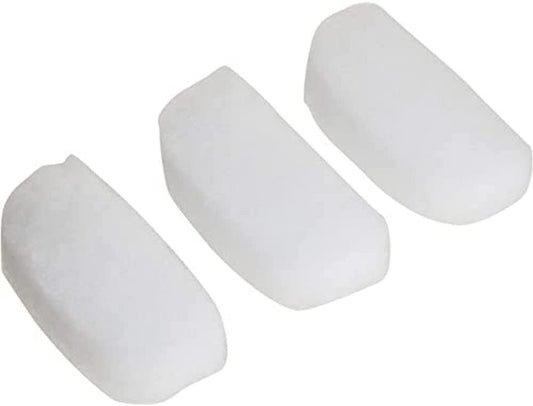 Quick-Clear Water Polishing Pads, Mechanical Filter Media for Aquariums, 3-Pack, A242 | Mechanical Filter Media for Aquariums