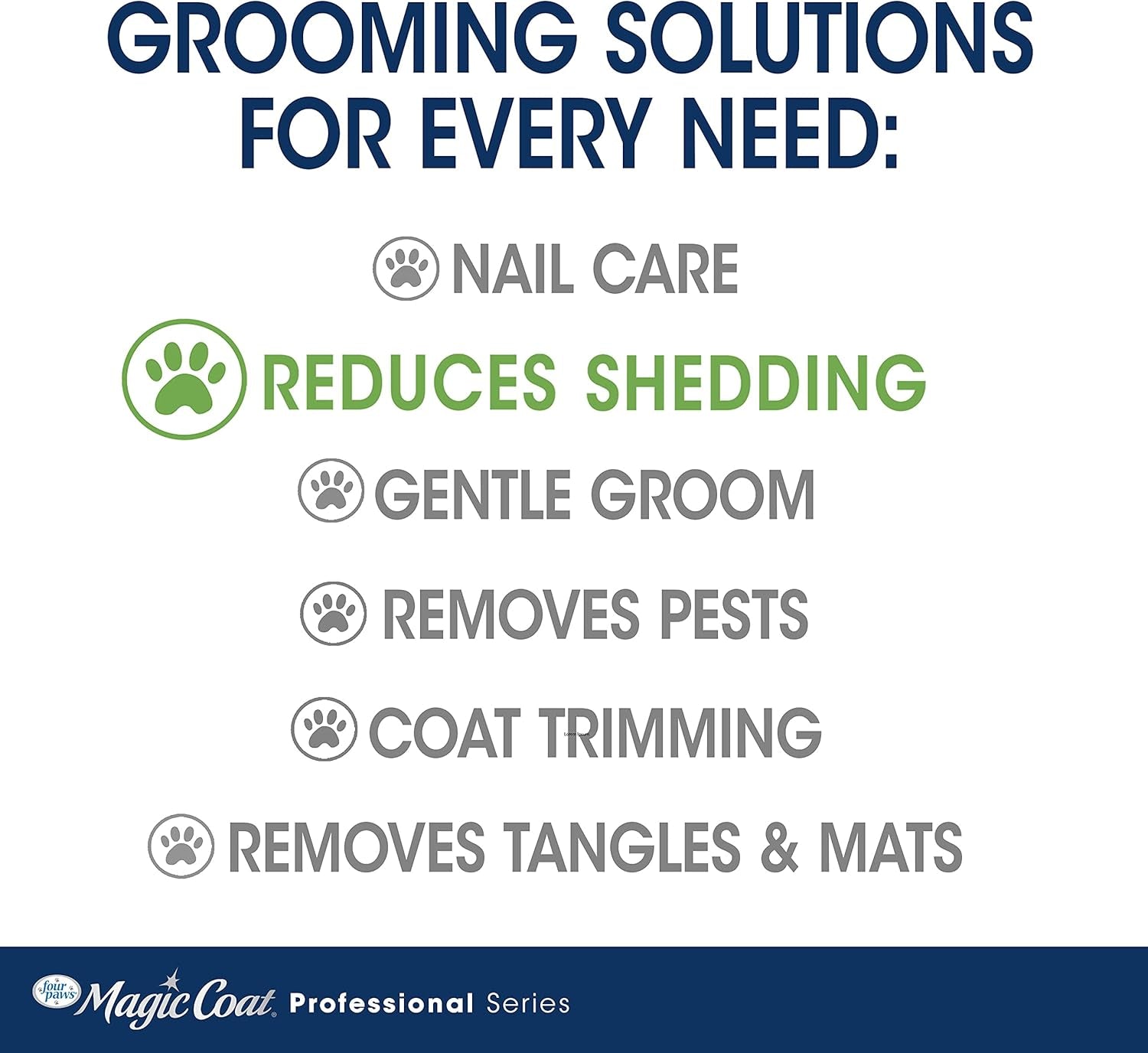 Magic Coat Professional Series Grooming Brush for Dogs & Cats, Reduces Shedding, Stimulates Coat'S Natural Oils, Ergonomic Design, Ideal for Medium, Long, Curly, and Wiry Coats | Reduces Shedding, Fine Wire Bristle Dog Brush, Captures Loose Hair & Increases Shine, Medium, Long, Curly, and Wiry Coats