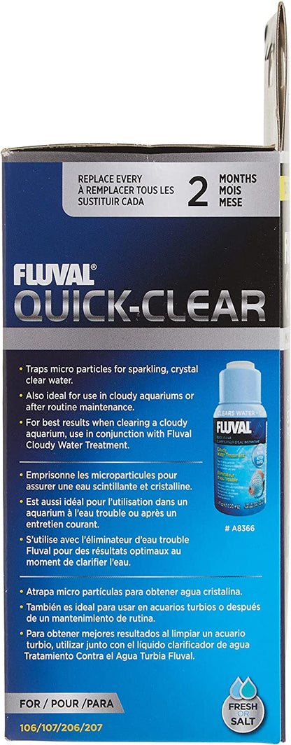 Quick-Clear Water Polishing Pads, Mechanical Filter Media for Aquariums, 3-Pack, A242 | Mechanical Filter Media for Aquariums