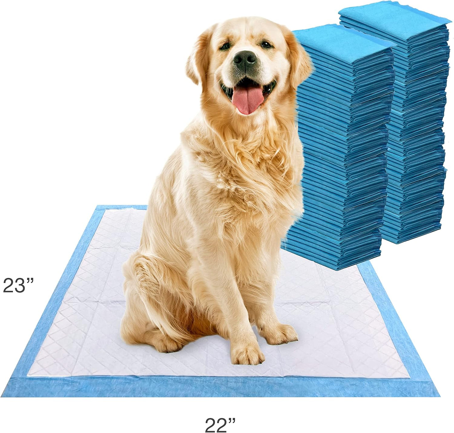 Wee-Wee Superior Performance Dog Pee Pads, 100 Count