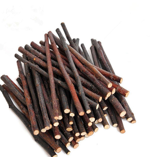 500G Apple Sticks Small Animals Molar Wood Treats Toys for Rabbits Chinchillas Guinea Pig Hamster Gerbil Parrot Bunny And