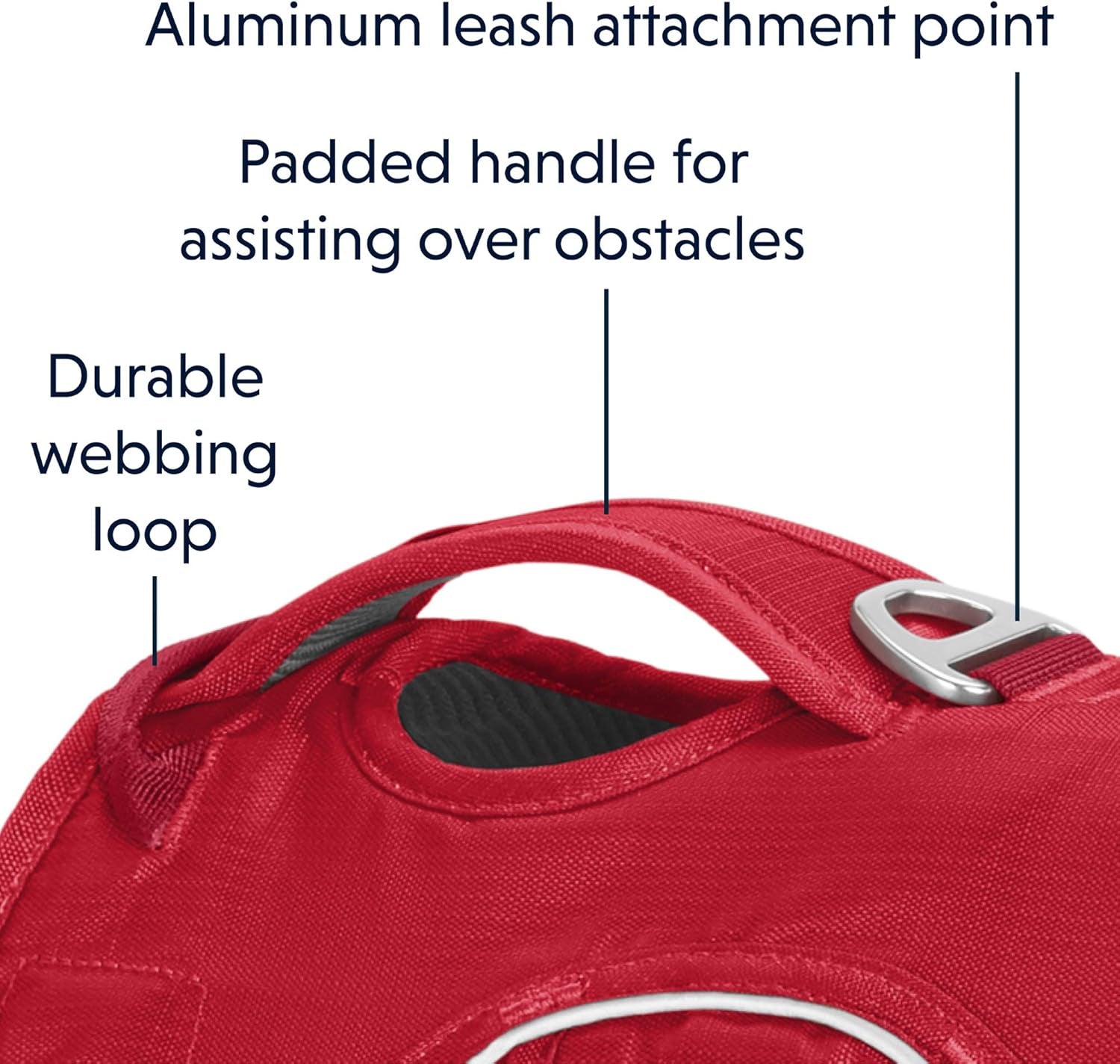 PawHeaven™ Web Master All-Terrain Assist & Support Harness – Escape-Resistant
