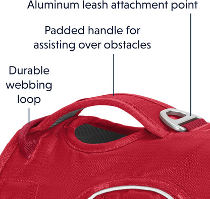 PawHeaven™ Web Master All-Terrain Assist & Support Harness – Escape-Resistant