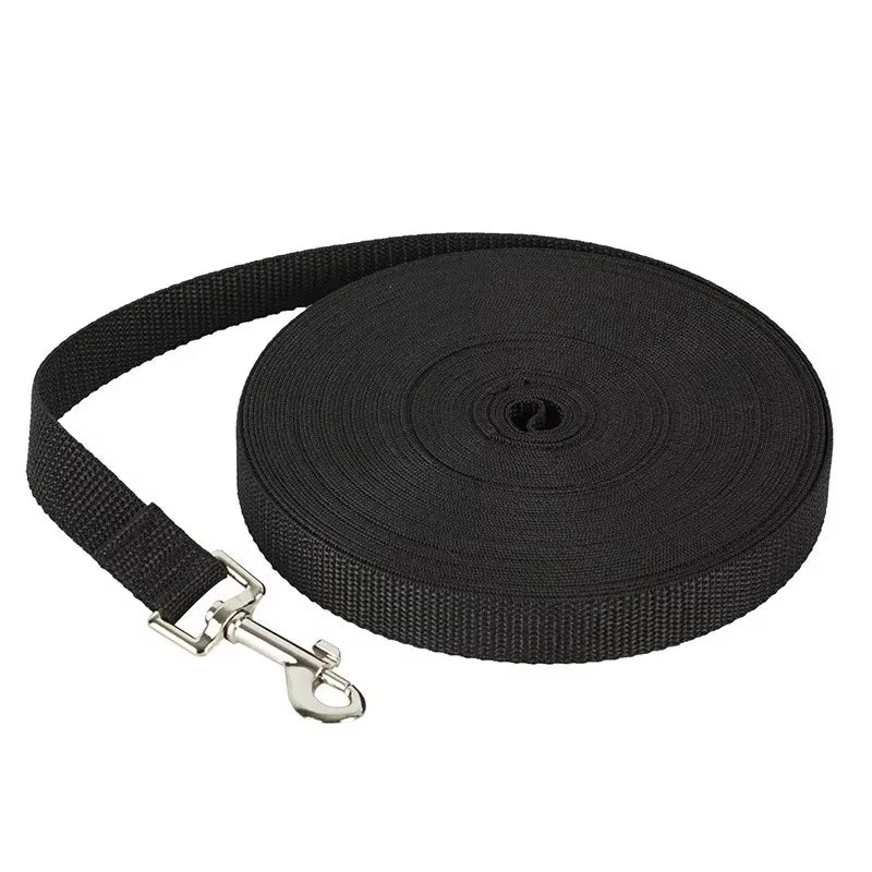 Pet Dog Training Leash Walking Belt Long Lanyard Dog Walking Protection Rope Suitable for Small and Large Dogs 1.5/3/5/6M Leash