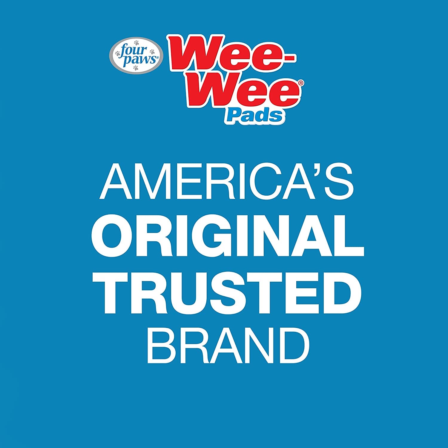 Wee-Wee Superior Performance Dog Pee Pads, 100 Count