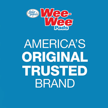 Wee-Wee Superior Performance Dog Pee Pads, 100 Count