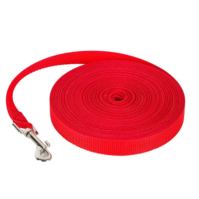 Pet Dog Training Leash Walking Belt Long Lanyard Dog Walking Protection Rope Suitable for Small and Large Dogs 1.5/3/5/6M Leash