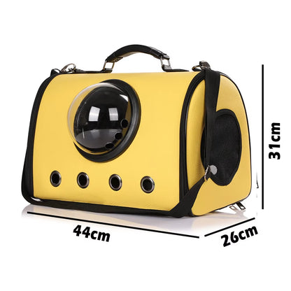 Cat Bags for Pet Outdoor Cats Backpack Window Bag Cat Carrier Capsule Great Ball Bags for Cats Accessories Kitten Outdoor Pet