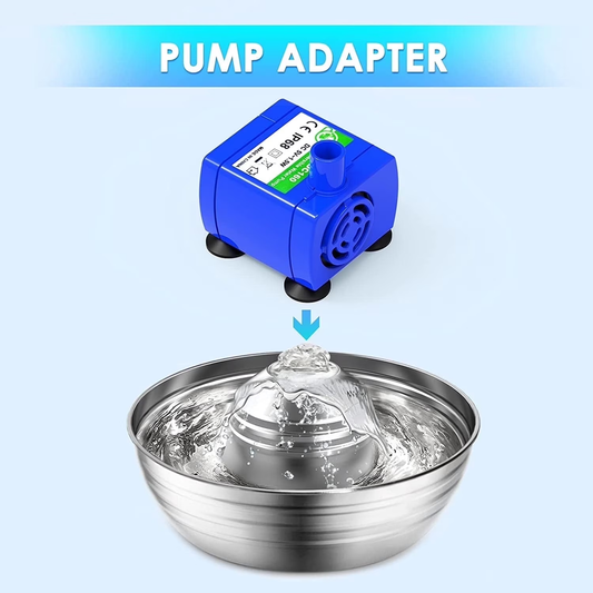 PawHeaven™ Replacement Pump for Pet Water Fountains – Ultra-Quiet & Energy-Saving
