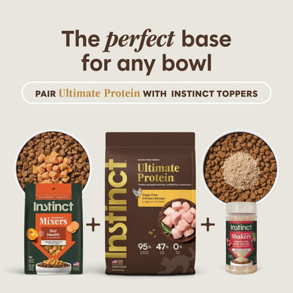 Ultimate Protein Grain Free Cage Free Chicken Recipe Natural Dry Cat Food, 10 Lb. Bag