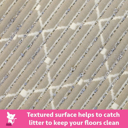 Corrugate Cat Scratch Pad, Non-Stick Litter Scoop, Litter Mats, Litter Box Kit, CM-10311