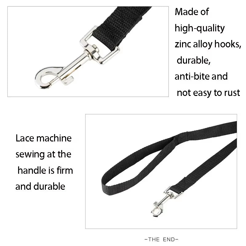 Pet Dog Training Leash Walking Belt Long Lanyard Dog Walking Protection Rope Suitable for Small and Large Dogs 1.5/3/5/6M Leash
