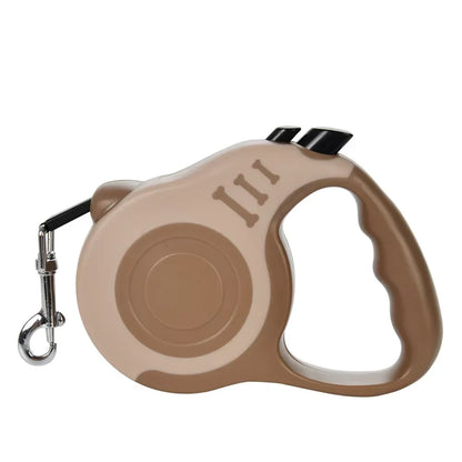 Automatic Retractable Pet Leash, Durable Walking Rope Chain for Dogs Cats, Portable Outdoor Dog Walking Strap