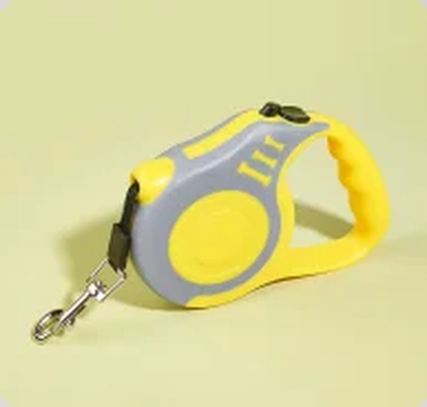 Automatic Retractable Pet Leash, Durable Walking Rope Chain for Dogs Cats, Portable Outdoor Dog Walking Strap