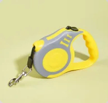 Automatic Retractable Pet Leash, Durable Walking Rope Chain for Dogs Cats, Portable Outdoor Dog Walking Strap