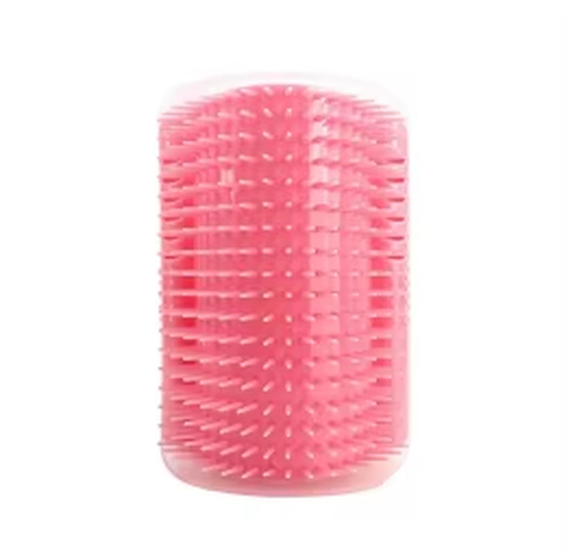 New Pet Cat Corner Scrubber Massager Cat Scratching Scratching Scratcher Cat Brush Comb Massage Corner Brush Pet Supplies