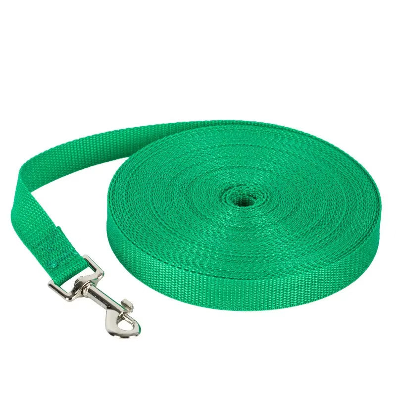 Pet Dog Training Leash Walking Belt Long Lanyard Dog Walking Protection Rope Suitable for Small and Large Dogs 1.5/3/5/6M Leash