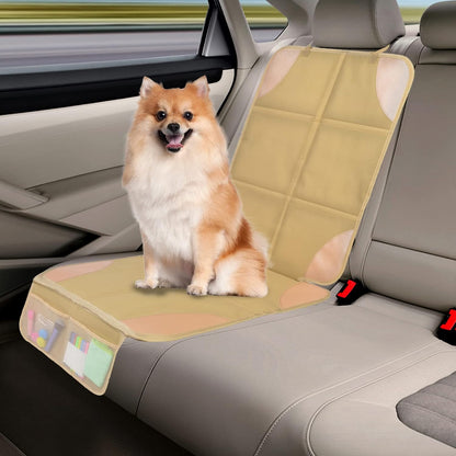 Car Seat Protector, Non-Slip Backing Will Not Leave Imprint, Waterproof Thicker Car Seat Cover for SUV, Sedan, Truck, Leather Car Seat Cushion