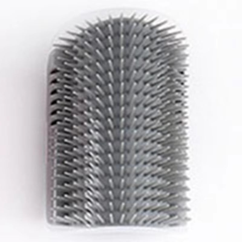 New Pet Cat Corner Scrubber Massager Cat Scratching Scratching Scratcher Cat Brush Comb Massage Corner Brush Pet Supplies