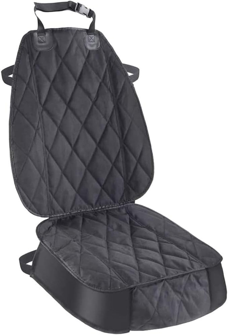 Dog Seat Cover Cars Trucks Suvs, Thick 600D Waterproof Pet Car Seat Cover Dog, Heavy Duty & Wear-Resistant Durable Nonslip Backing with Side Flaps, Scratchproof Dog Front Seat Cover | Thicked 600D Oxford, Pet Car Seat Cover, Heavy Duty & Wear-Resistant, Durable Scratchproof, Nonslip Backing with Side Flaps