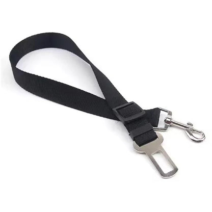 New Dog Car Seat Belt Safety Protector Travel Pet Accessories Breakaway Leash Collar Solid Car Harness Pet Harness