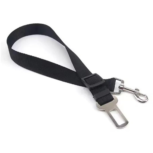 New Dog Car Seat Belt Safety Protector Travel Pet Accessories Breakaway Leash Collar Solid Car Harness Pet Harness