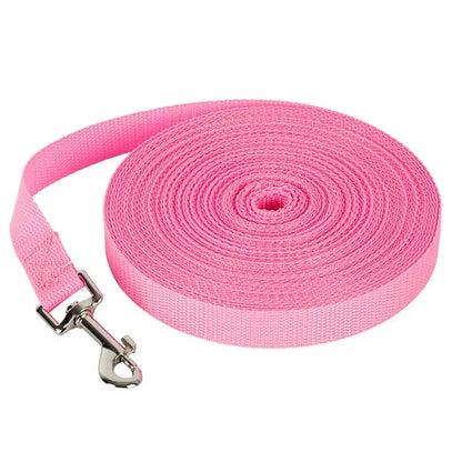 Pet Dog Training Leash Walking Belt Long Lanyard Dog Walking Protection Rope Suitable for Small and Large Dogs 1.5/3/5/6M Leash